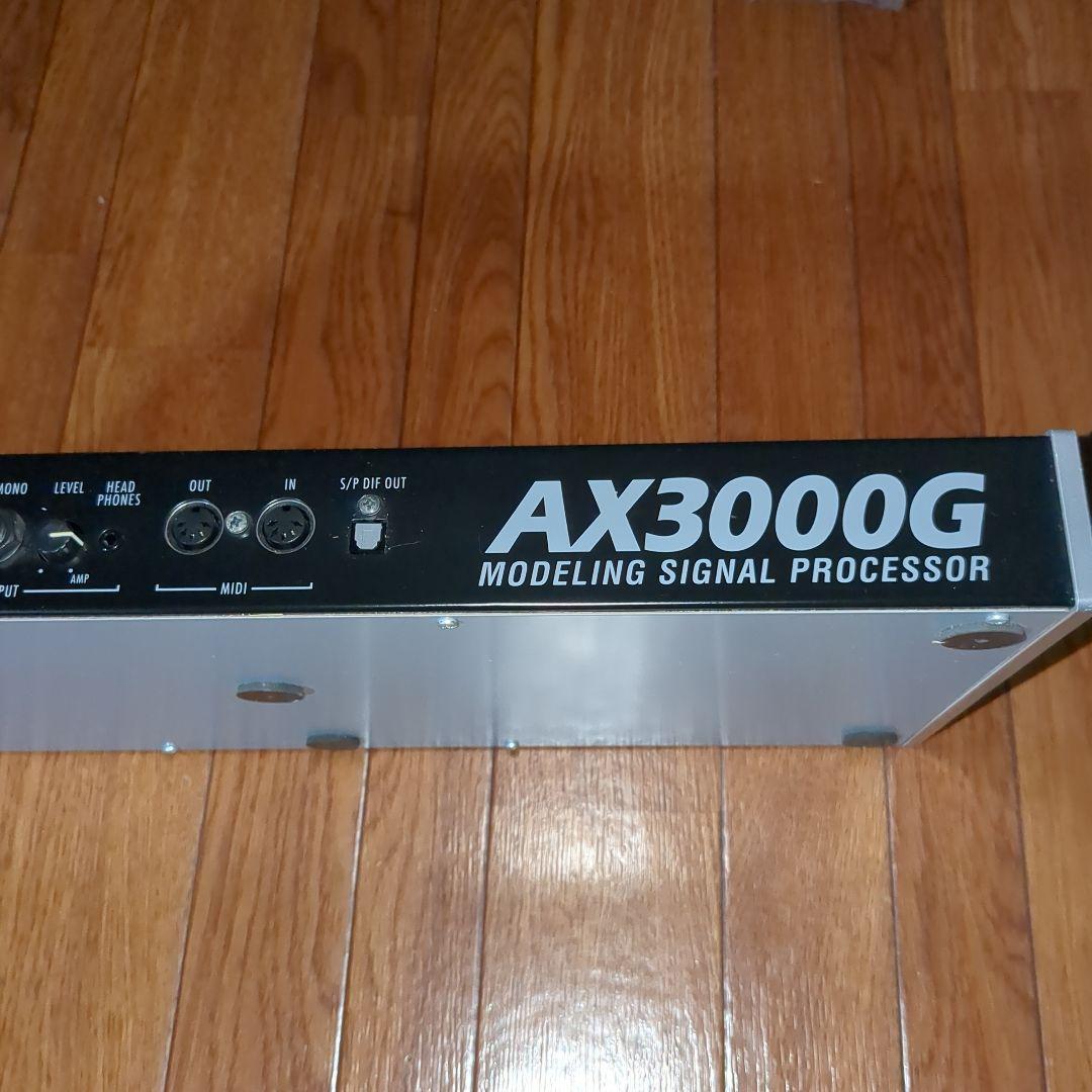 KORG AX3000G ギターマルチエフェクター