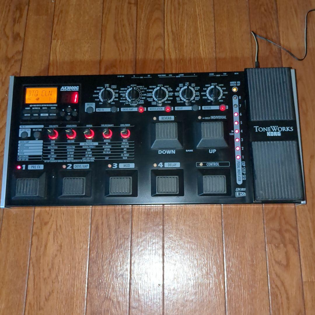 KORG AX3000G ギターマルチエフェクター