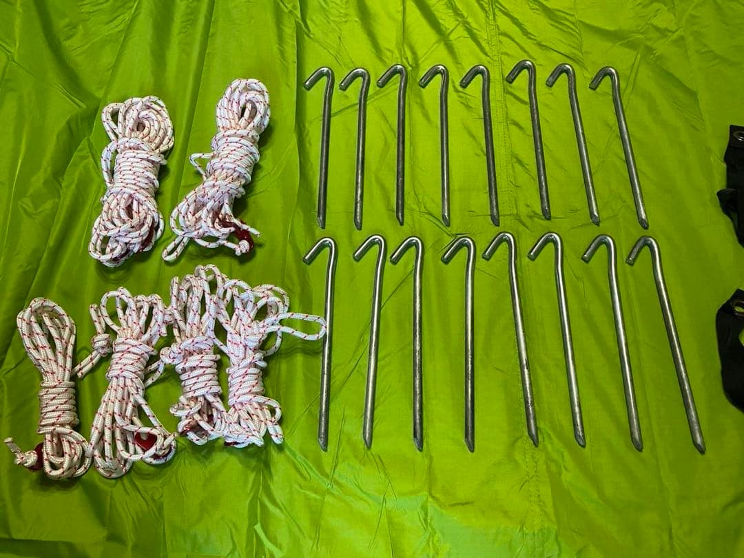 テンマクデザイン 大炎幕 テントセット 前幕　インナー　全セット　廃盤　希少