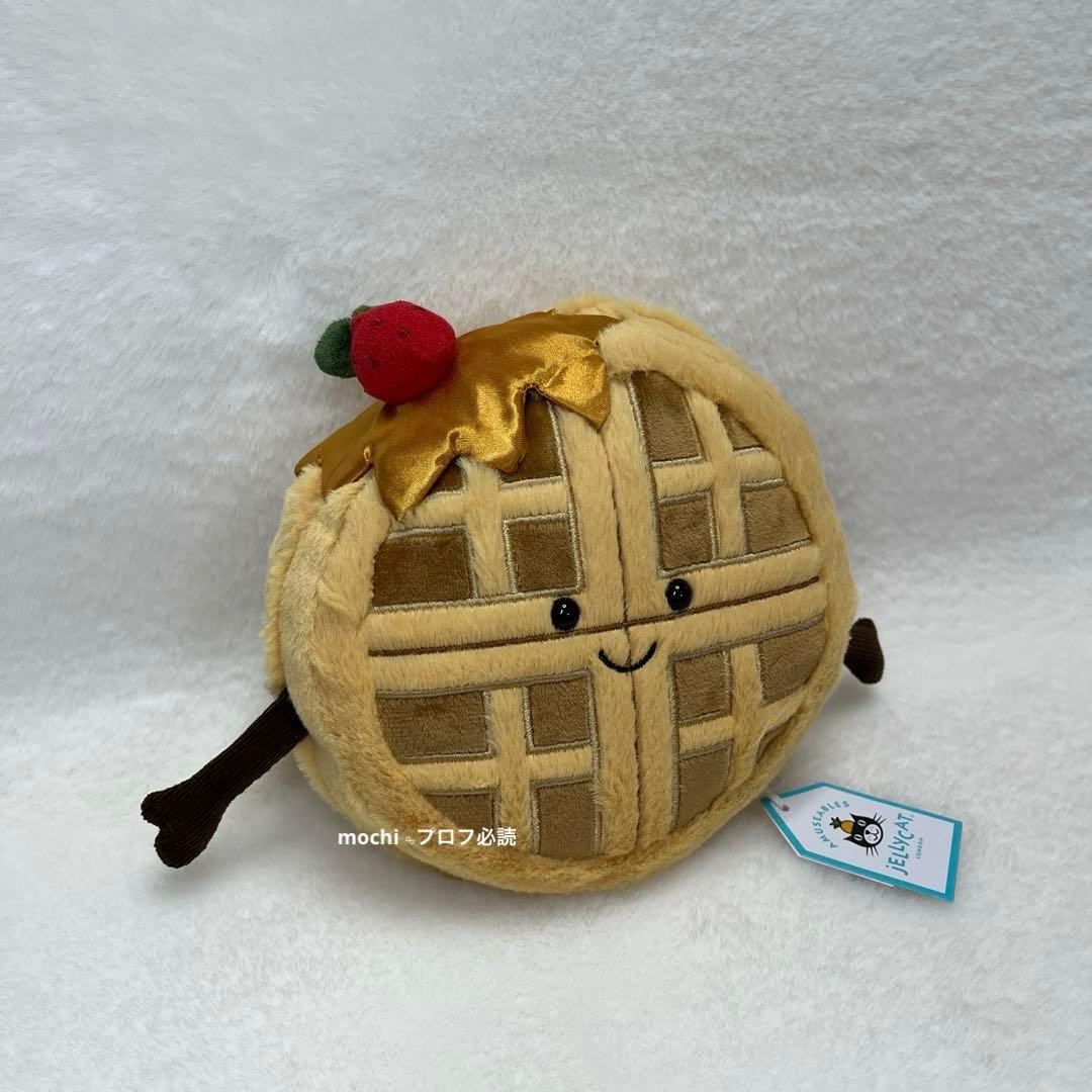  Rene Waffle ワッフル ぬいぐるみ新品未使用タグ付き