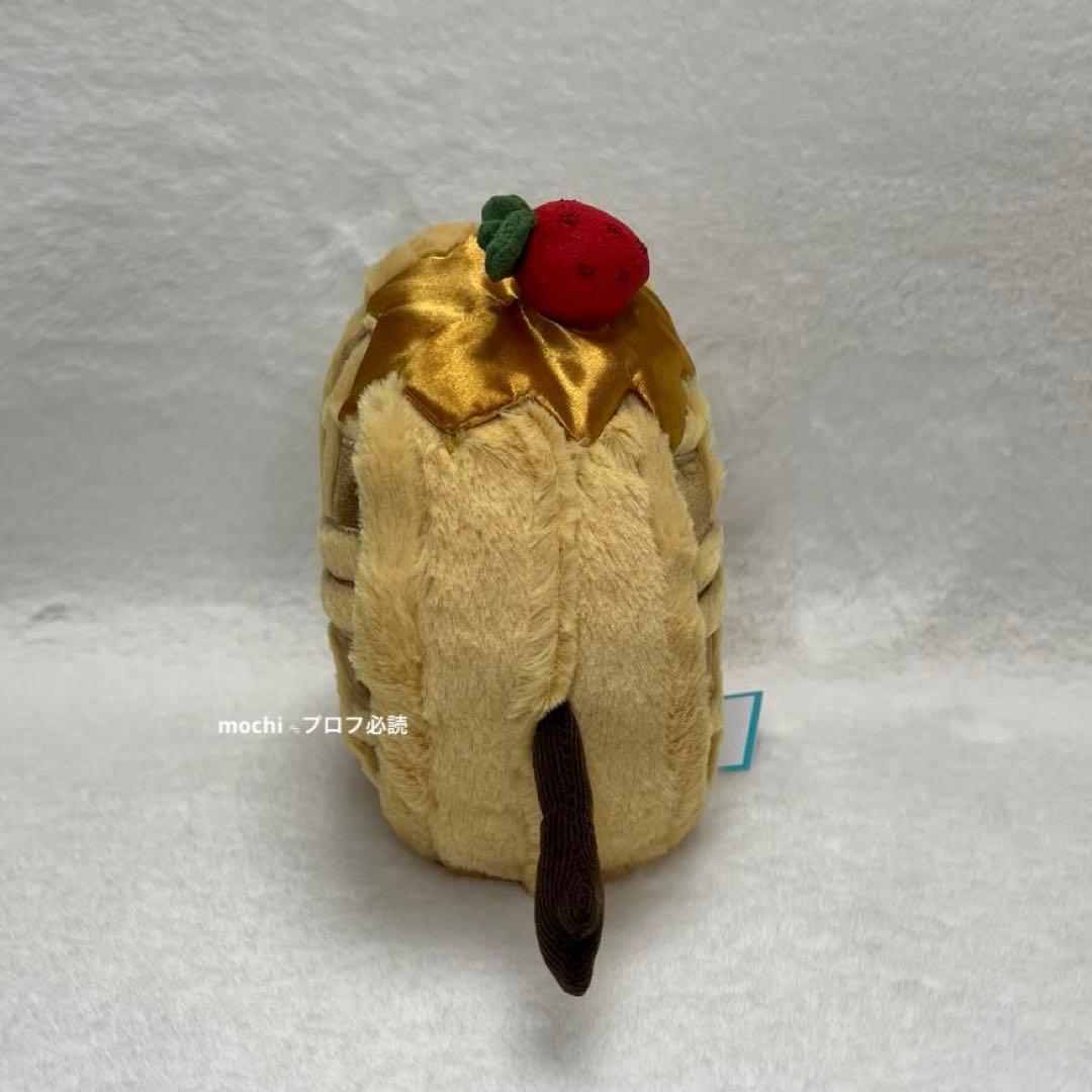  Rene Waffle ワッフル ぬいぐるみ新品未使用タグ付き