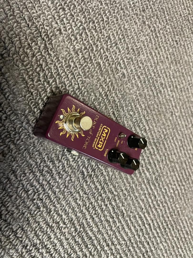 MXR DUKE OF TONE OVERDRIVE　美品