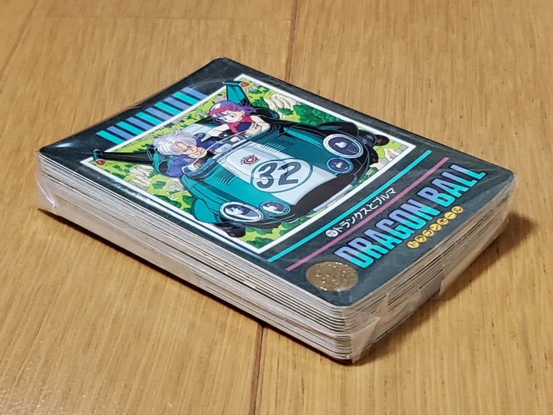 ドラゴンボールカードダス ビジュアルアドベンチャー95 ノーマルコンプリート