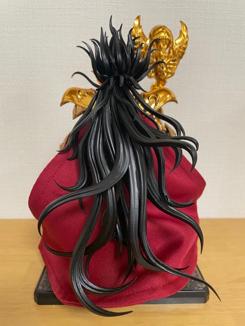 聖闘士聖衣神話EX オピュクスオデッセウス 黒髪&赤マント 海外製 聖闘士星矢