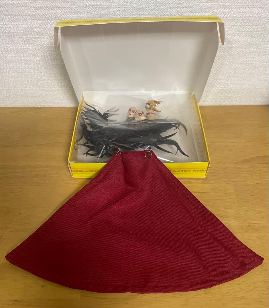 聖闘士聖衣神話EX オピュクスオデッセウス 黒髪&赤マント 海外製 聖闘士星矢