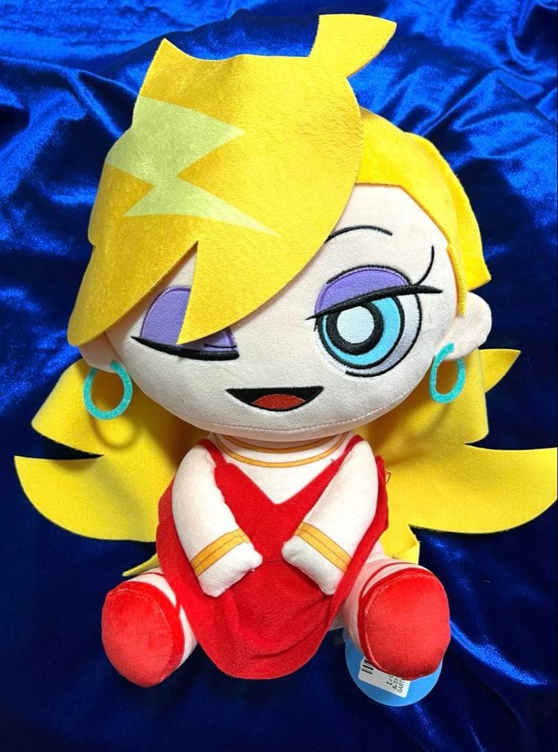 New PANTY ＆ STOCKING パンスト おすわりぬいぐるみ 2種