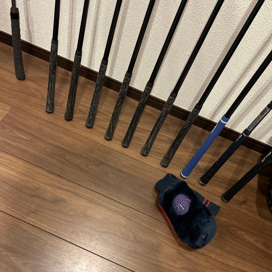 ViQツアーステージ　メンズ R １１本　右利き　ゴルフセット