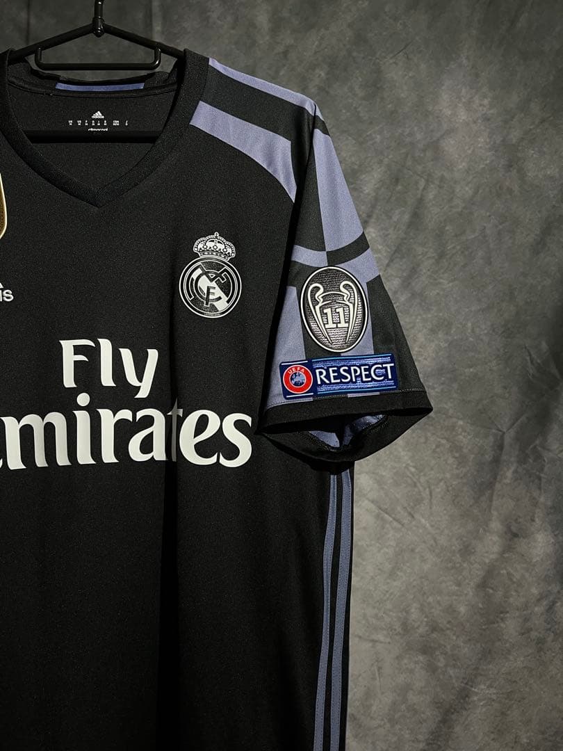 【正規品】ロナウド ＃７ レアル・マドリード１６／１７CL仕様 (3RD)