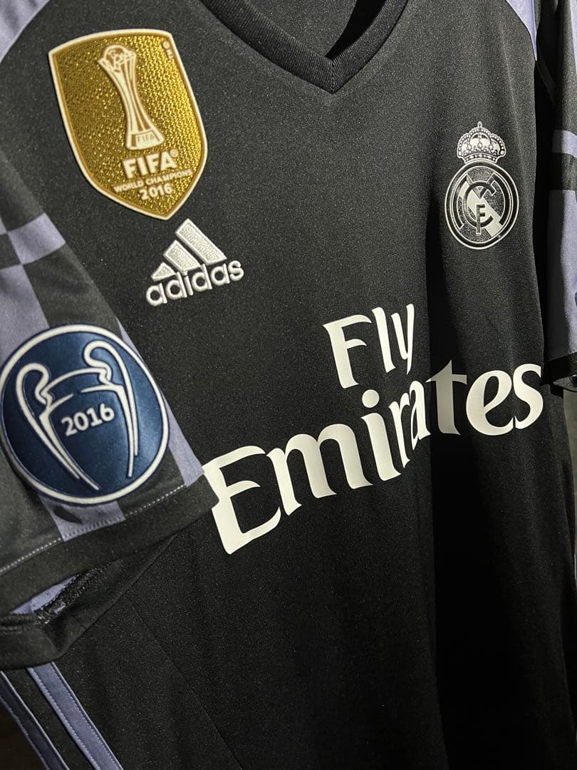 【正規品】ロナウド ＃７ レアル・マドリード１６／１７CL仕様 (3RD)