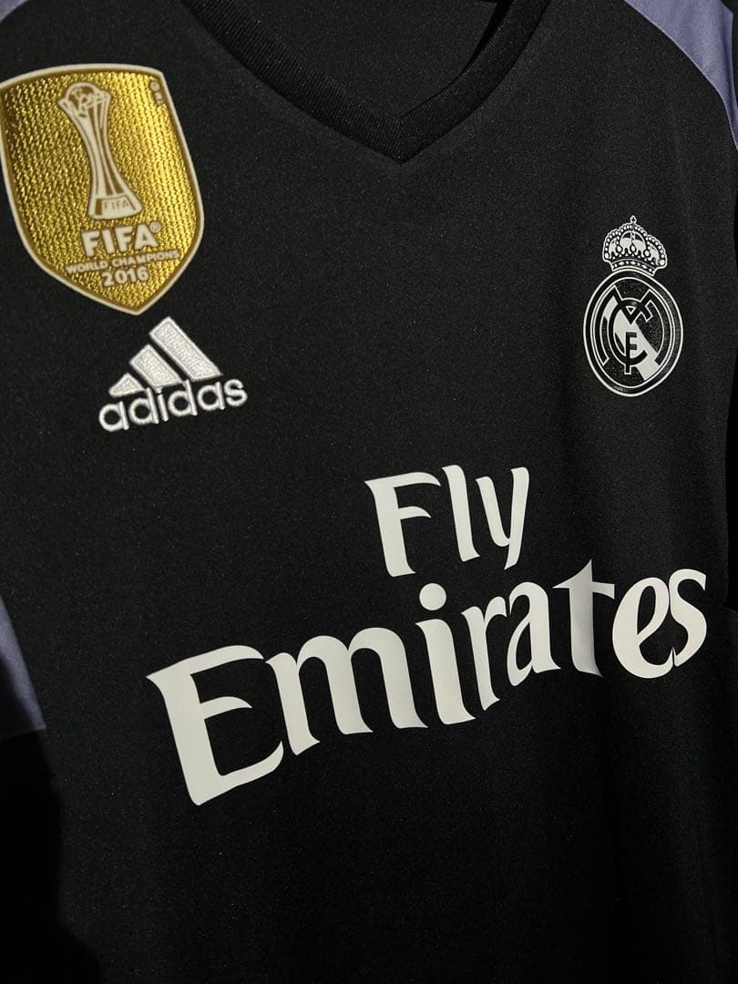 【正規品】ロナウド ＃７ レアル・マドリード１６／１７CL仕様 (3RD)