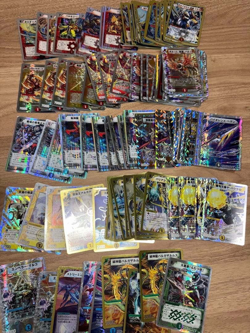デュエルマスターズ　まとめ売り　クラシック　新旧カード　約2000枚