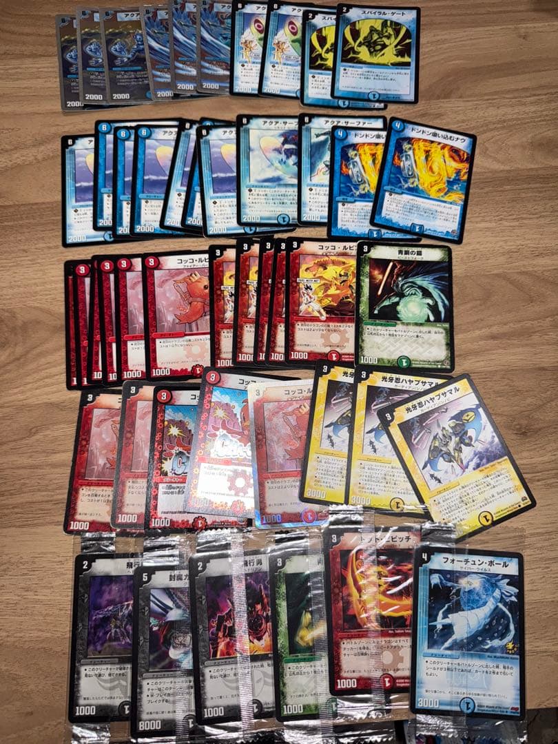 デュエルマスターズ　まとめ売り　クラシック　新旧カード　約2000枚