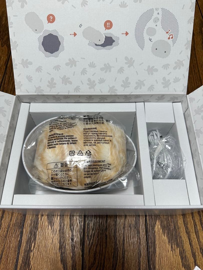 CASIO Moflin （ゴールド）