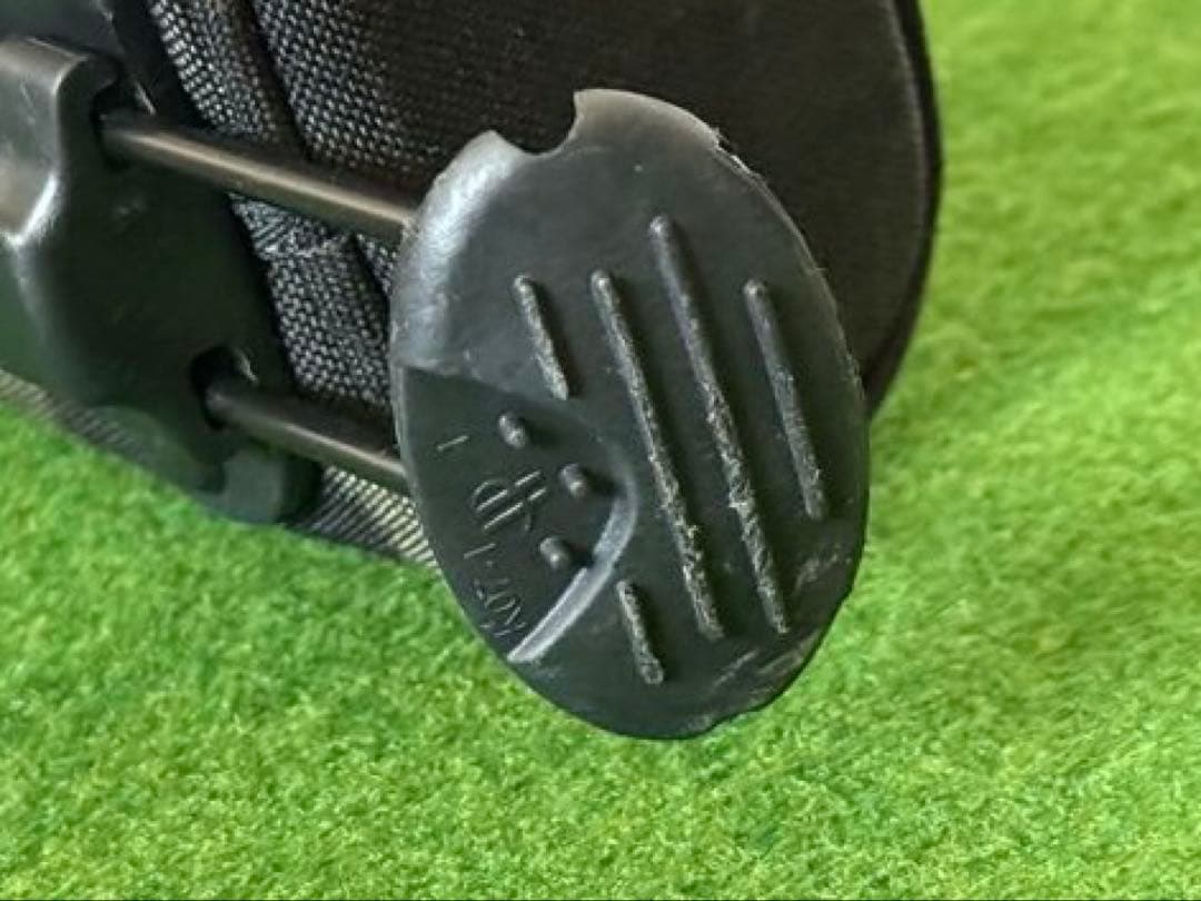 BRIEFING カモフラージュ セルフスタンドバッグ　ブラックカモ　パター独立