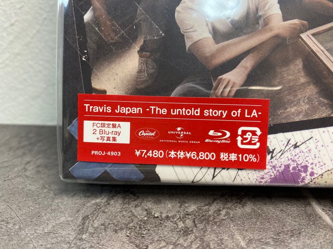 【新品・未開封】TravisJapan FC限定版A Blu-ray