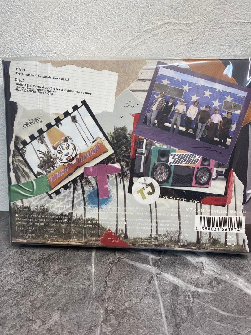 【新品・未開封】TravisJapan FC限定版A Blu-ray