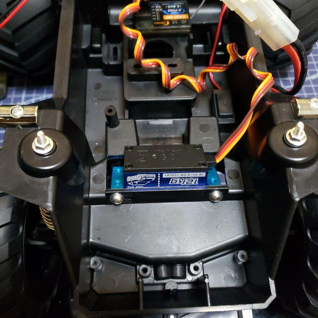 タミヤ 1/12 ランチボックス ブラックエディション ESC サーボ付き