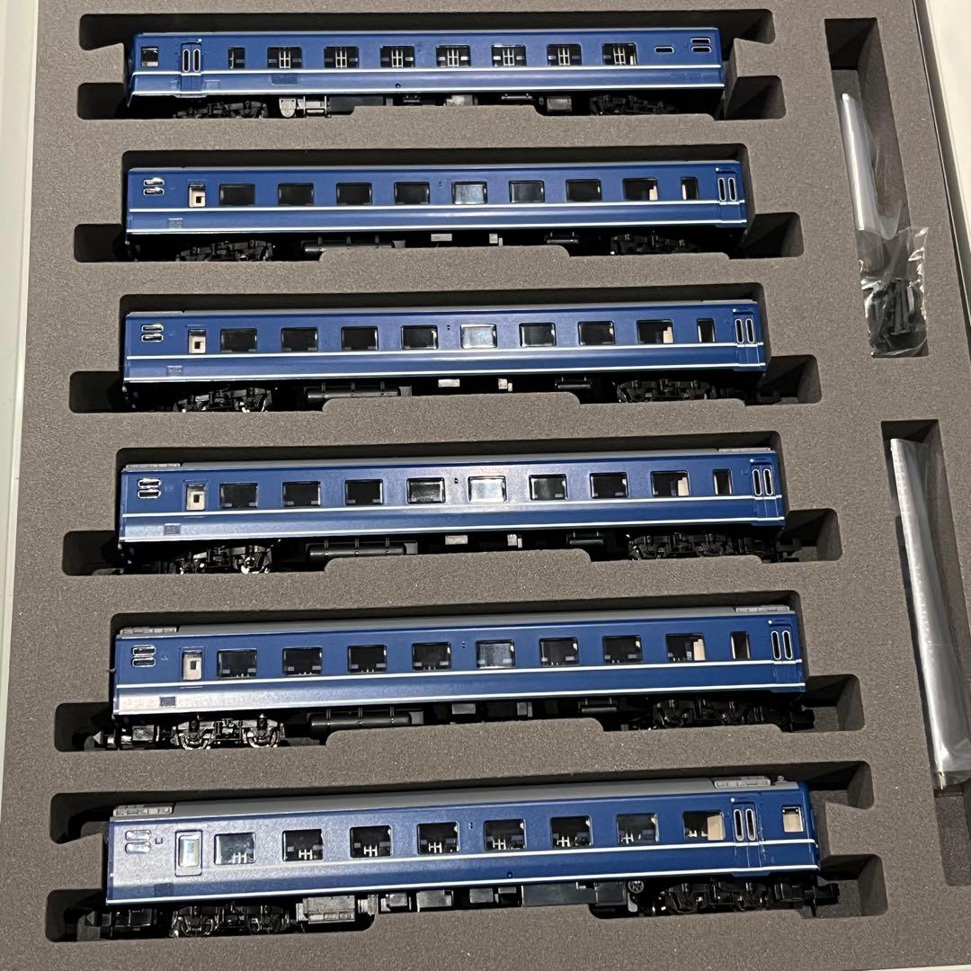 トミックス　98785 国鉄14系14形特急寝台客車（さくら）増結セット