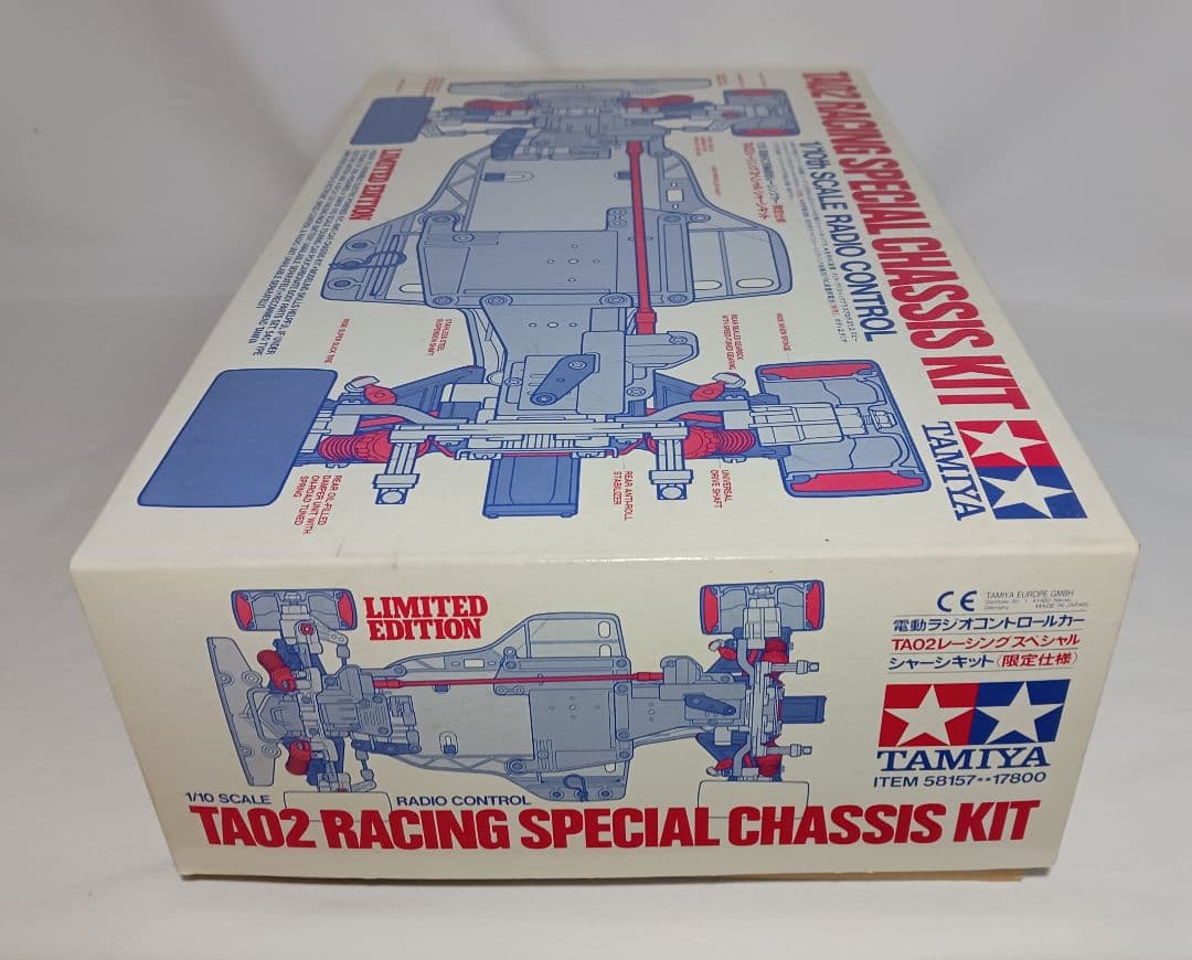 未使用 タミヤ TA02 レーシングスペシャルシャーシキット TAMIYA