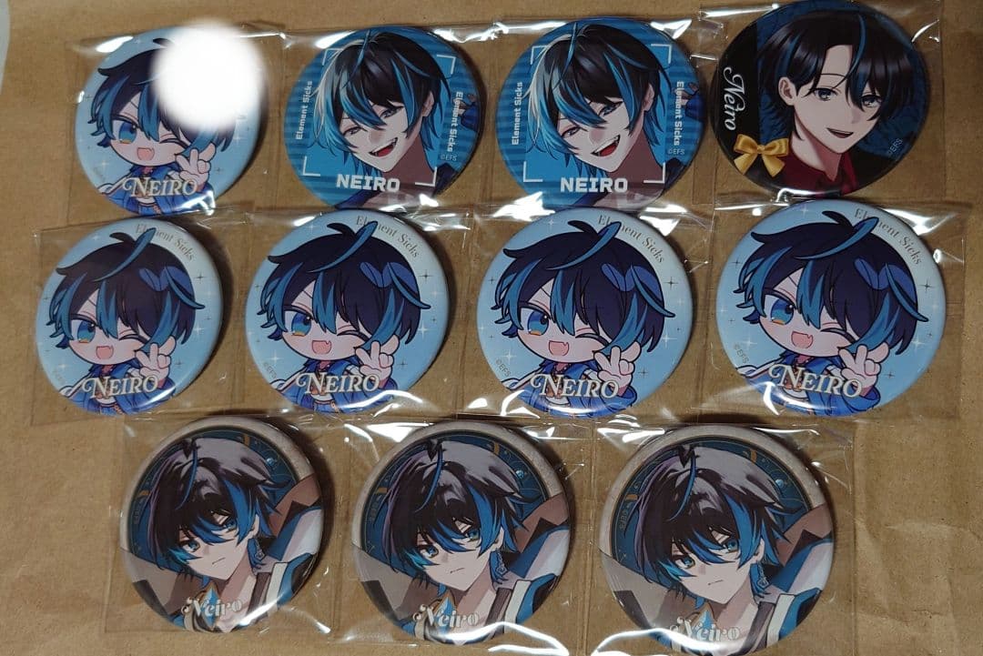 EL6 Element Sicks 缶バッジ 第3弾 ねいろ RWY サイン