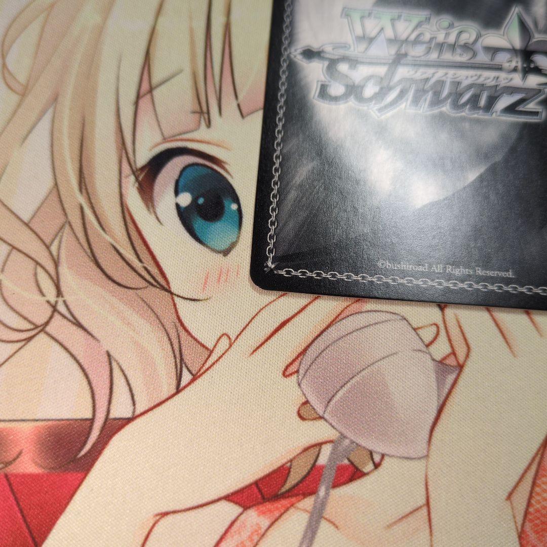 ヴァイスシュヴァルツ 冴えカノ 一緒にお出かけ 詩羽 SP サイン