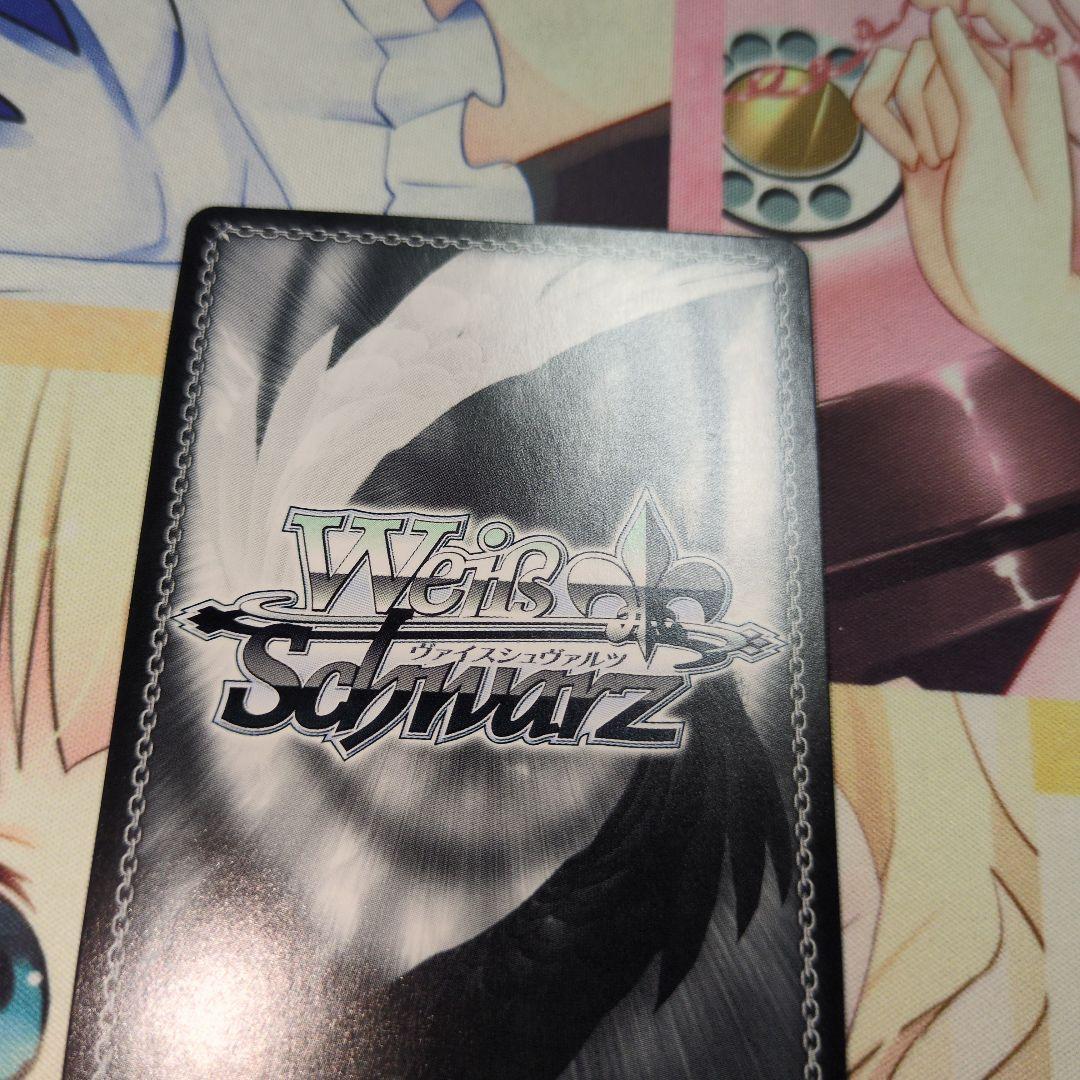 ヴァイスシュヴァルツ 冴えカノ 一緒にお出かけ 詩羽 SP サイン