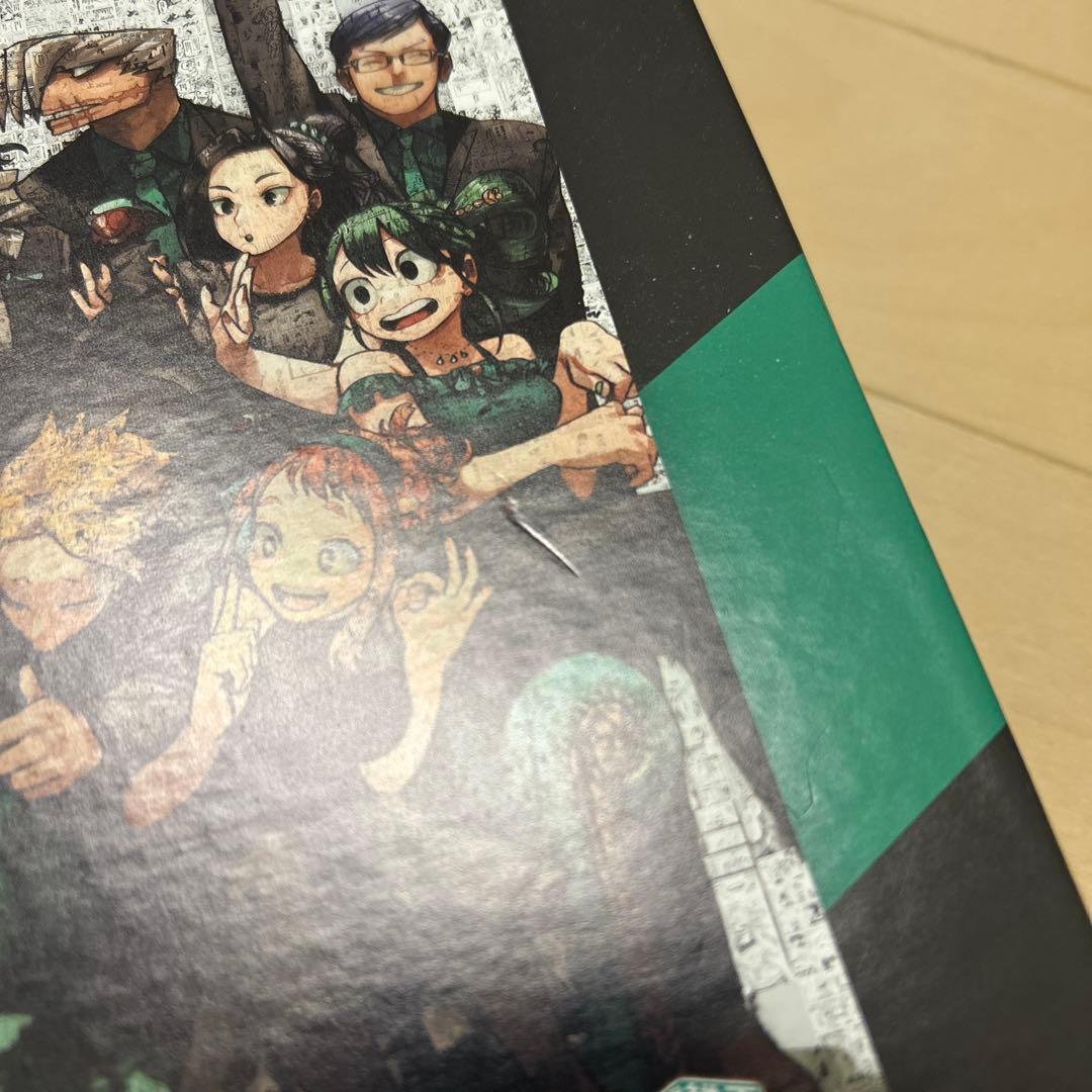 ヒロアカ展　パズル