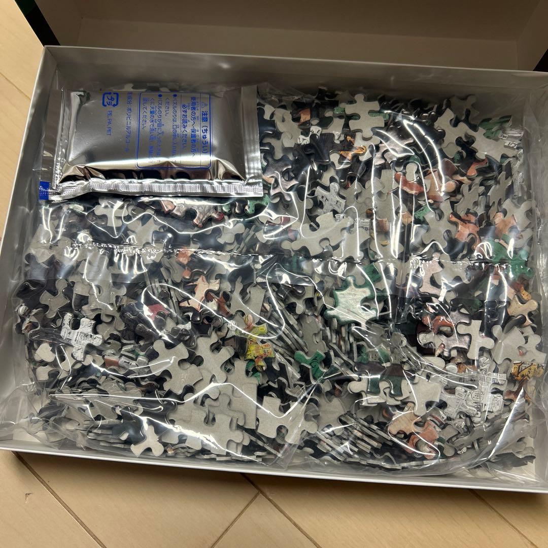 ヒロアカ展　パズル