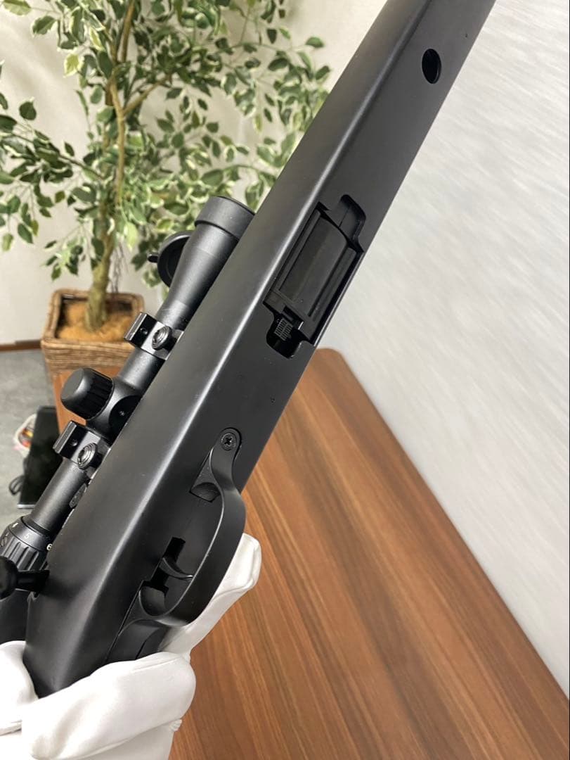 A*t様 クラウンモデル ASGK スーパーライフル スナイパースコープ付　玩具