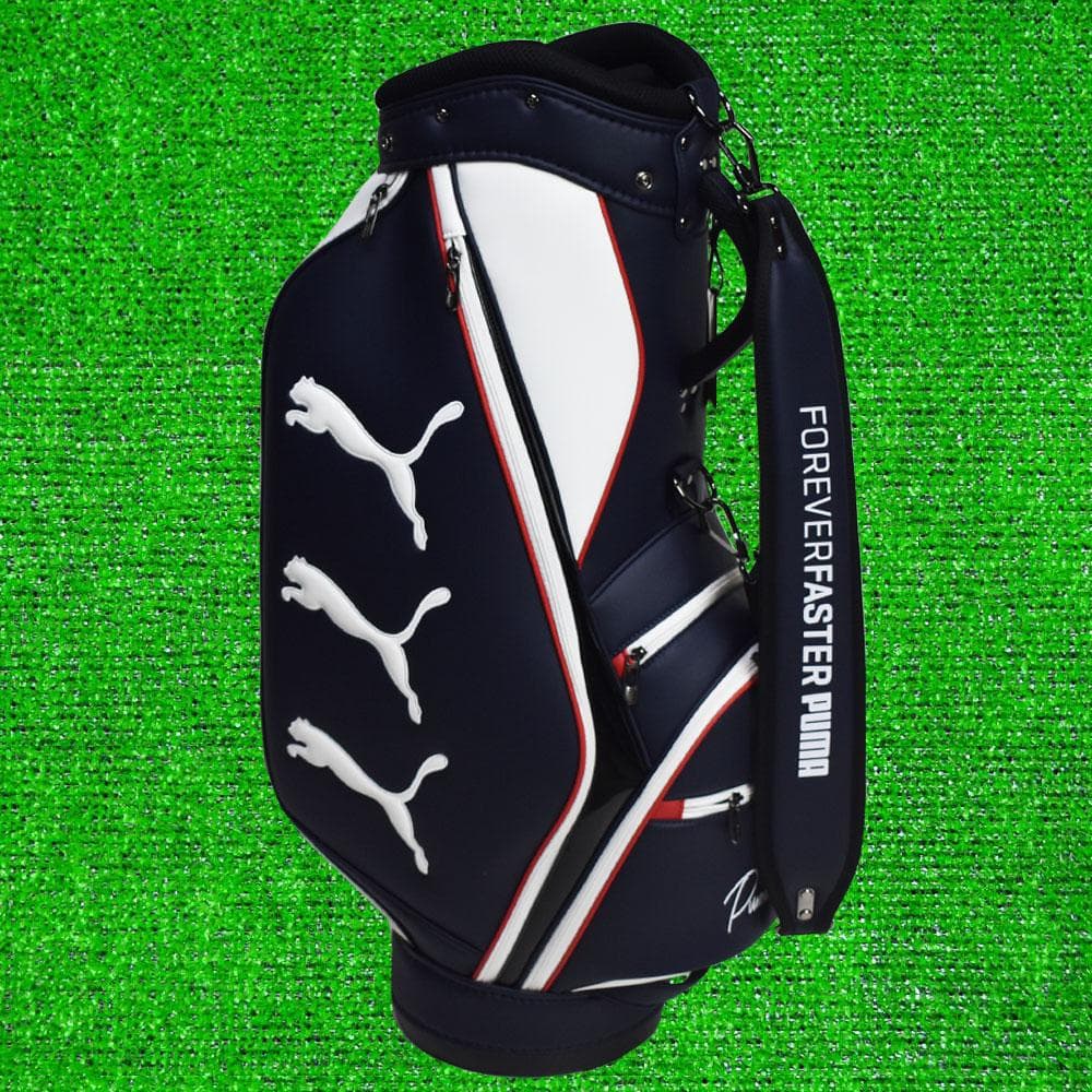 PUMA/プーマ ゴルフ キャディバッグ９型【ディープネイビー】新品！