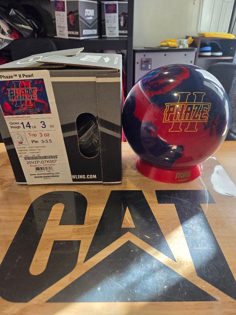 新春セール STORM Phaze II Pearl 14P 新品未使用