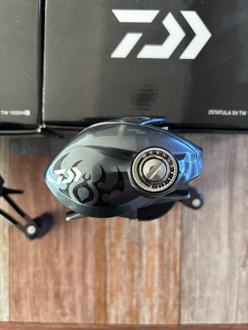 DAIWA タトゥーラ　24、25モデルセット