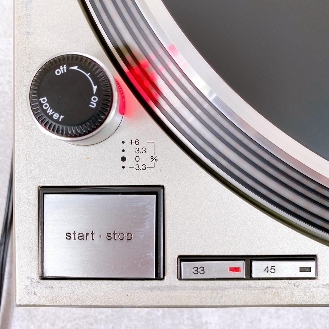 Technics SL-1200MK3D ターンテーブル 2個セット 針付き