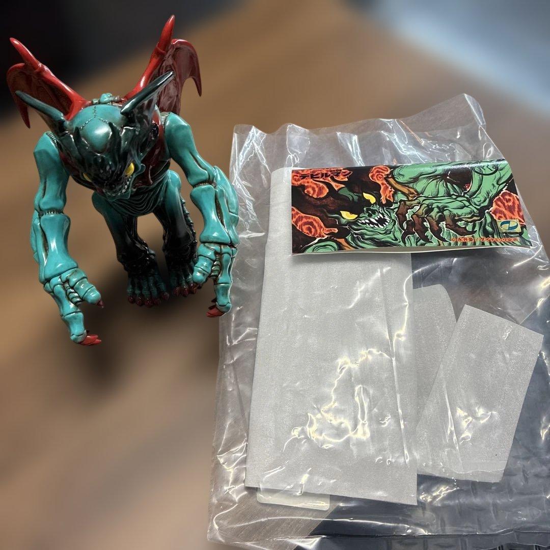 アマくま 骸骨デビルマン ソフビ