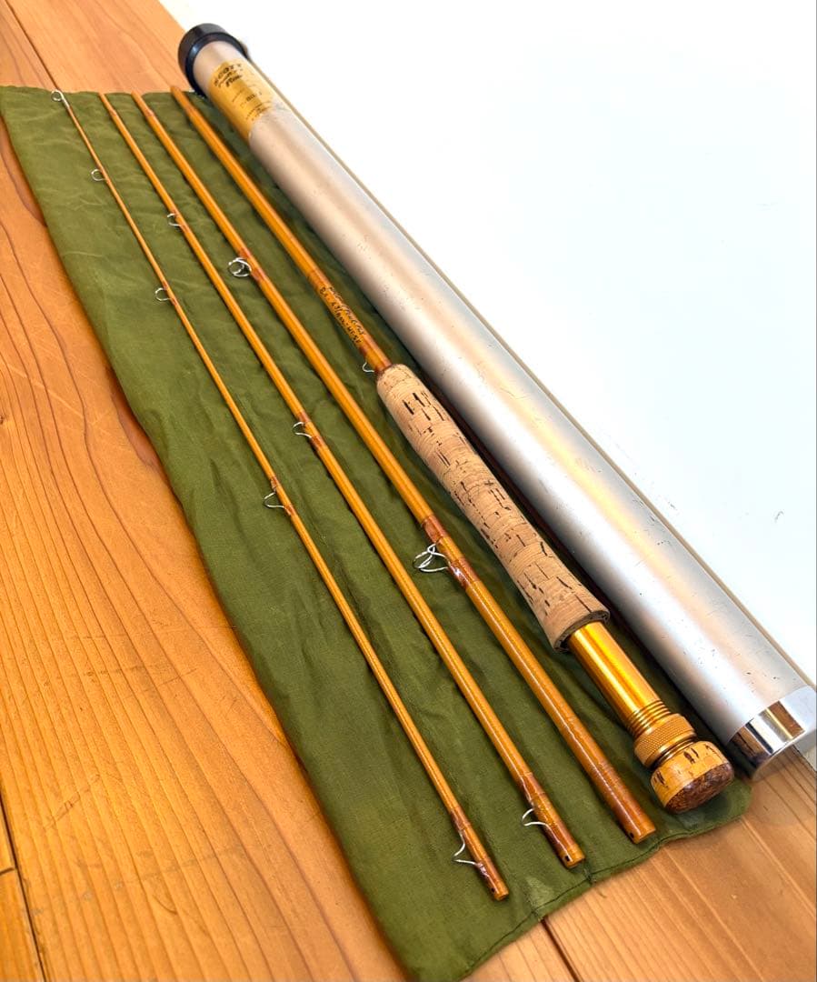 Scott Pow-R-Ply F80/4, 5WT フライフィッシング