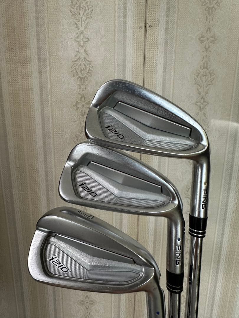 PING i210 アイアンセット UW〜5