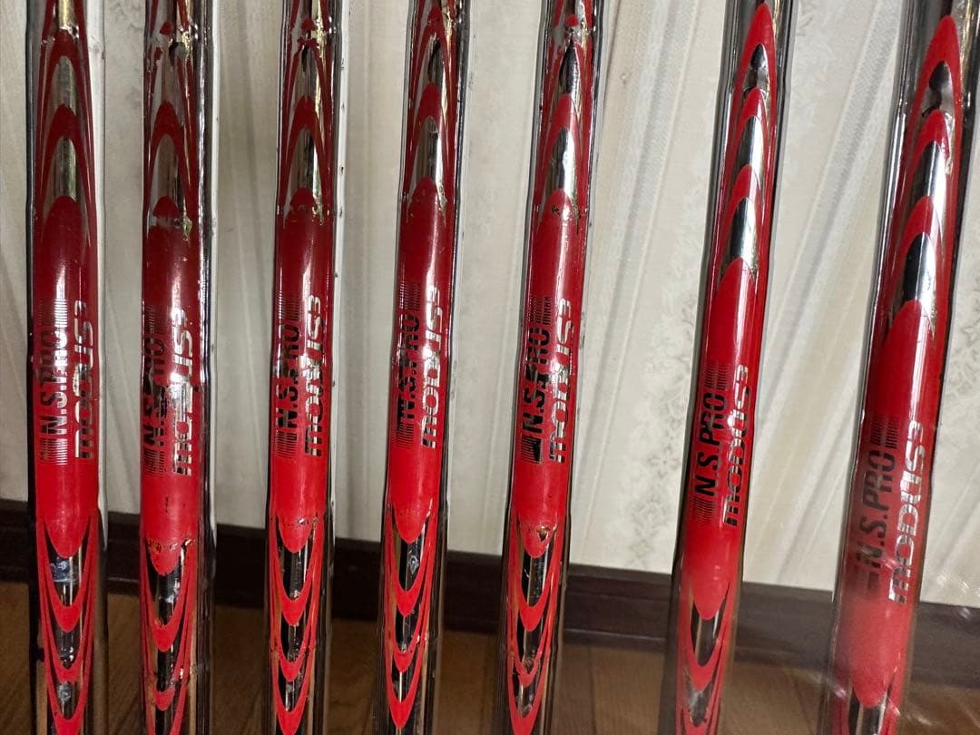 PING i210 アイアンセット UW〜5