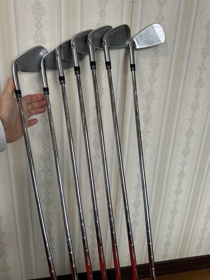 PING i210 アイアンセット UW〜5