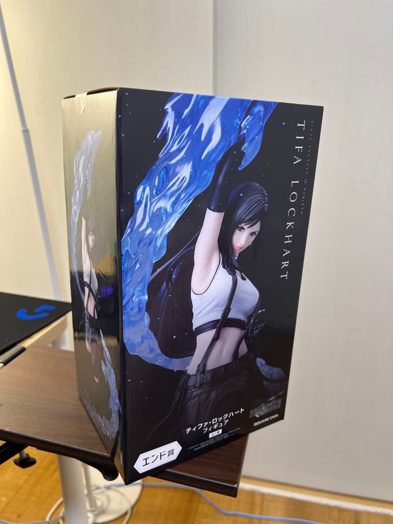 FINAL FANTASY 一番くじ　エンド賞 ティファ・ロックハート