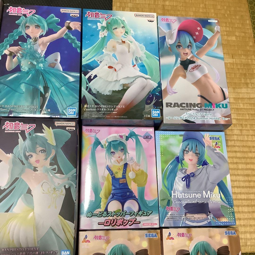 確*確様 初音ミク　アミューズ景品フィギュアまとめ売り④