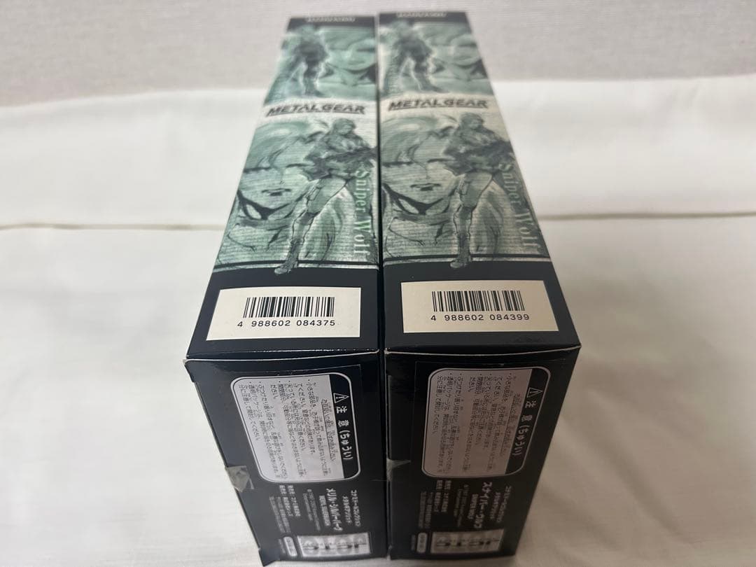 コナミ メタルギアソリッドより ウルフ メリル 1/6ドール 2点セット 開封品