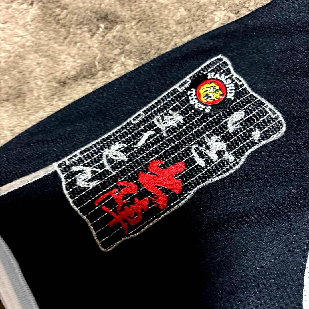 【激レア】阪神タイガース マートン ビジター ユニフォーム ミズノ 刺繍