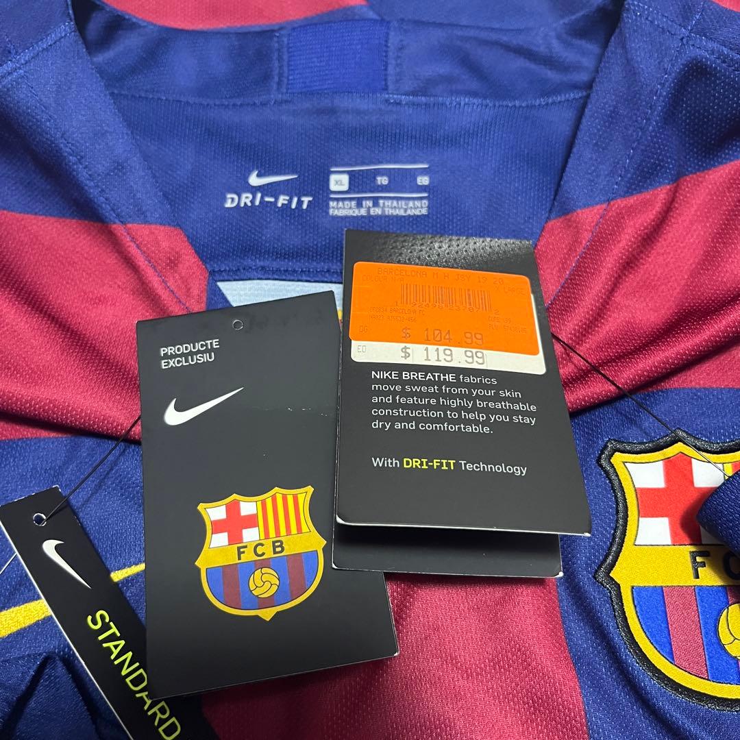 19/20 バルセロナ メッシ ホームユニフォーム BNWT