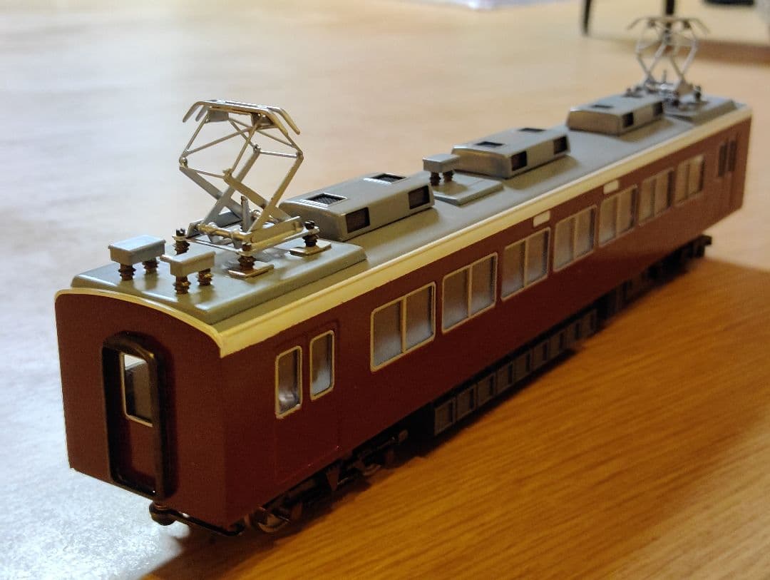 京都模型 HOゲージ 阪急6300系４両編成 美品