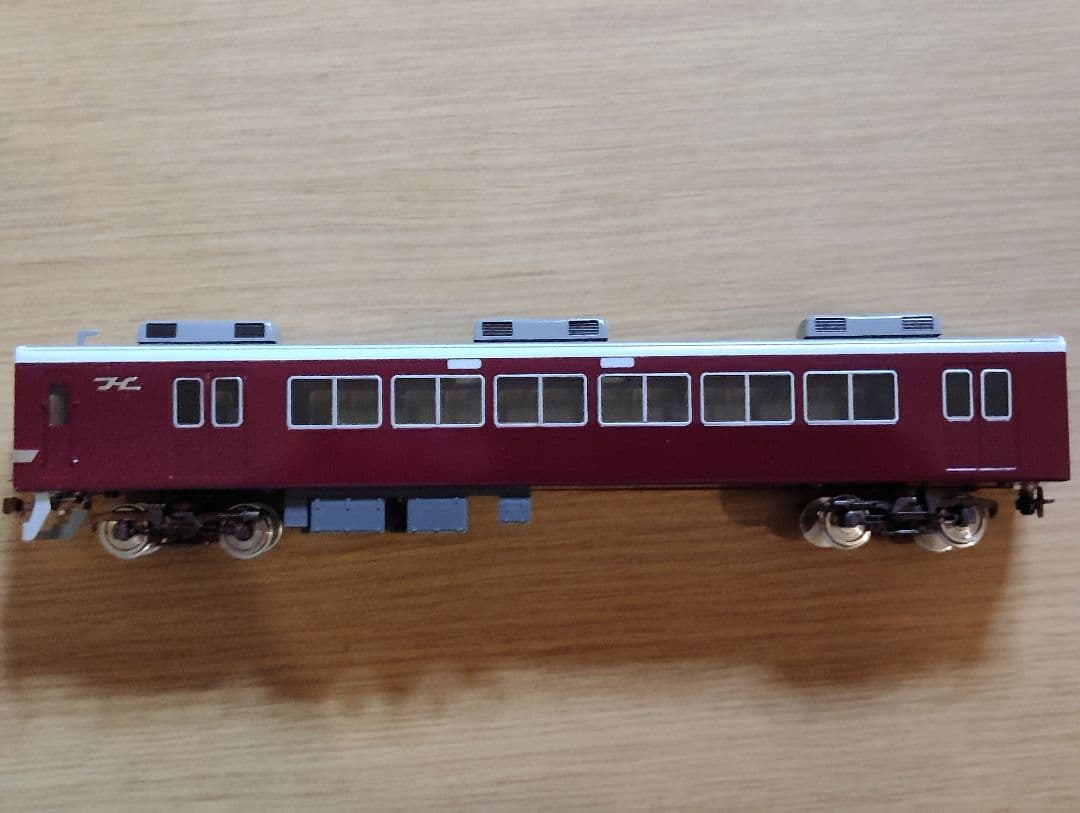 京都模型 HOゲージ 阪急6300系４両編成 美品