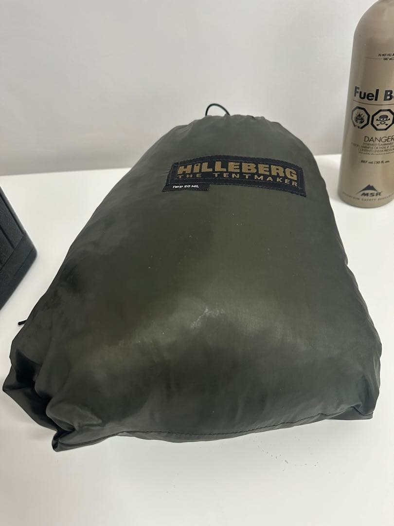 石男　Hilleberg タープ　20 ミル