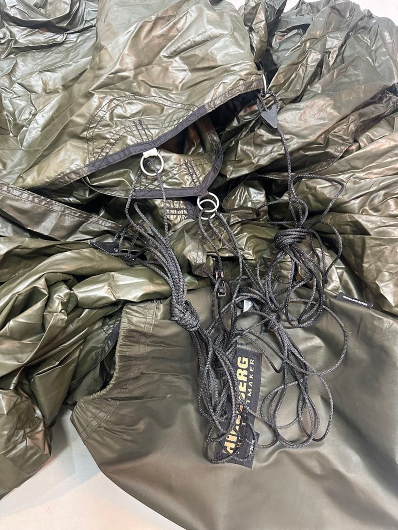 石男　Hilleberg タープ　20 ミル