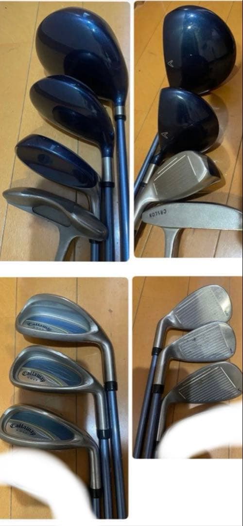 レディース ゴルフクラブセット キャロウェイGEMS