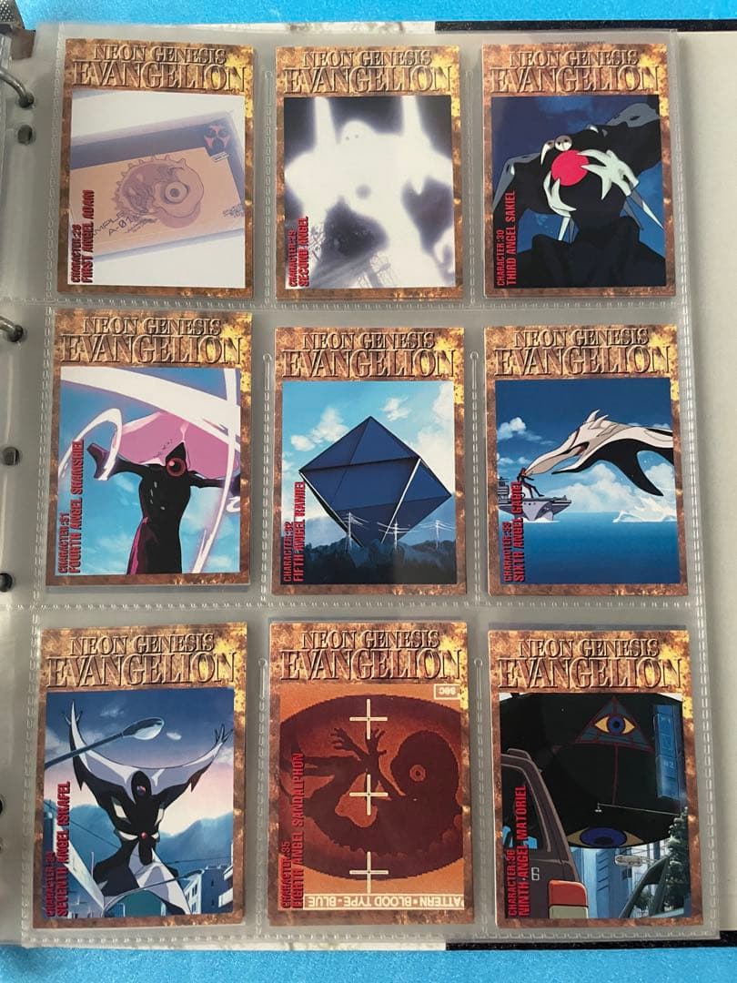 コッシー　エヴァンゲリオン　第壱集　初版　コンプリートセット
