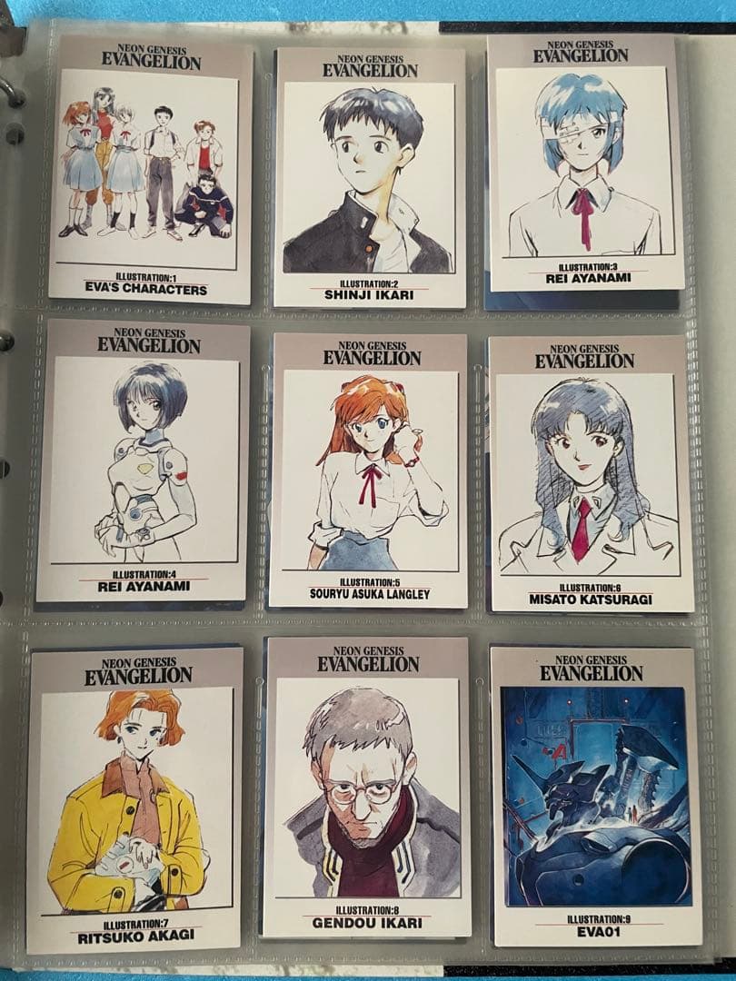 コッシー　エヴァンゲリオン　第壱集　初版　コンプリートセット